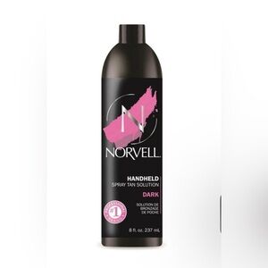 Norvell Premium Dark Airbrush Solution / 8 fl. oz. - 237 mL